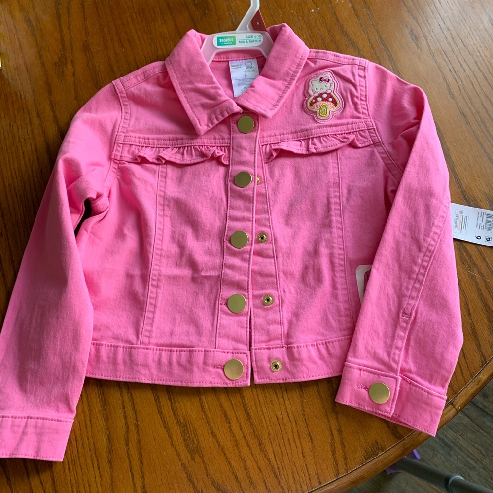 Hello Kitty Jacket Size 6